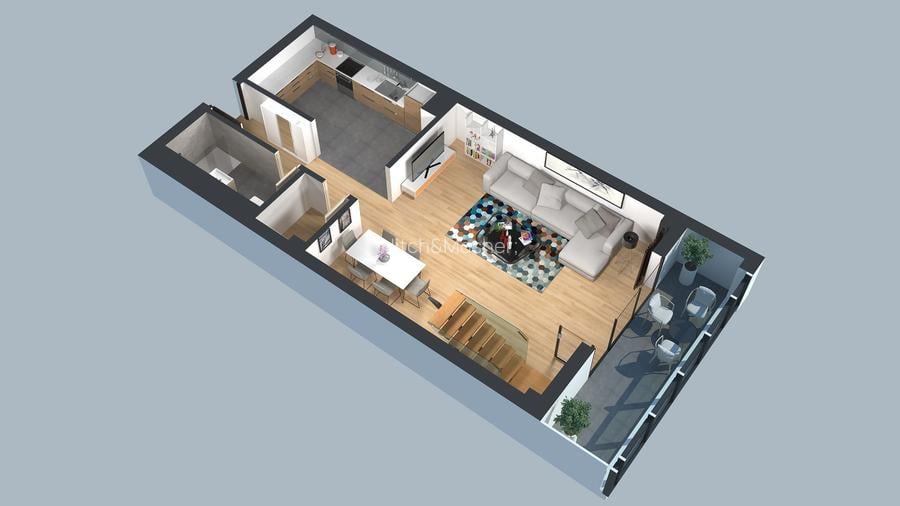 Penthouse nou, finisaje premium, Timisoara, zona centrala - comision 0 - 15