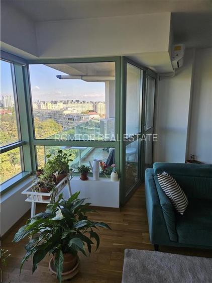 Floreasca / Parcul Circului Barbu Vacarescu Apartament 4 camere | 116 mp | Etaj - 7