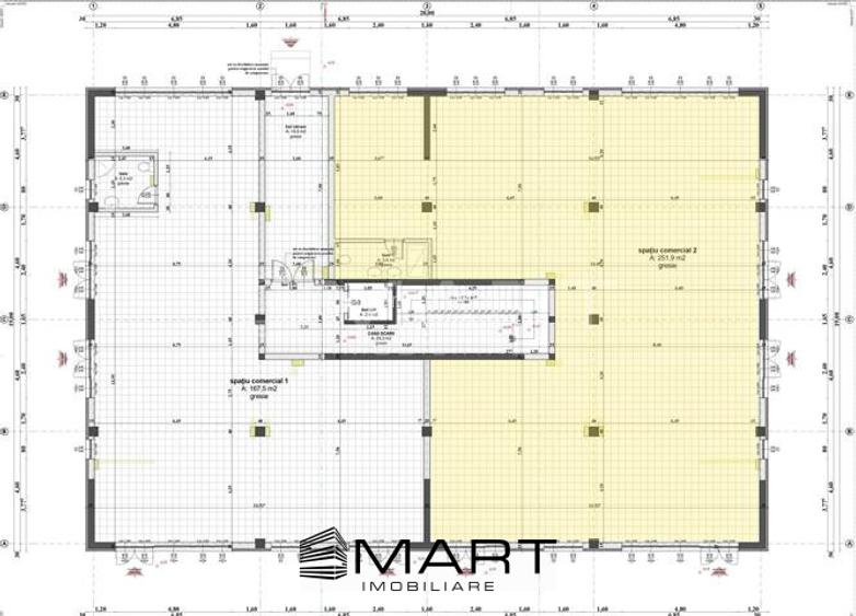 Spatiu comercial 229 mp Calea Surii Mici - Comision 0 - 5