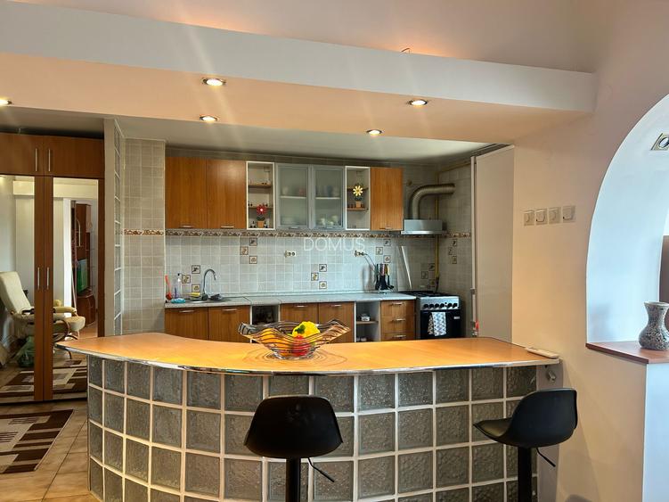 DE INCHIRIAT! 2 camere 1 MAI-Parcul Romanescu/centrala/mobilat si utilat/ - 6