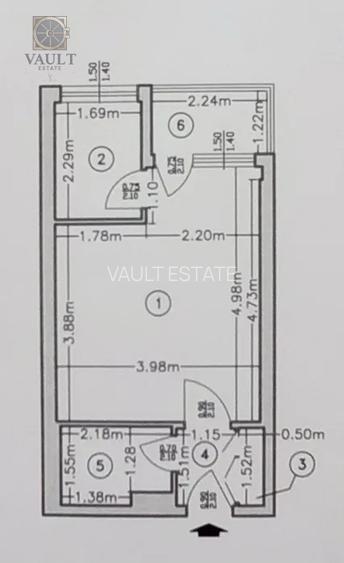 Garsoniera Berceni-Soseaua Turnu Magurele - 7