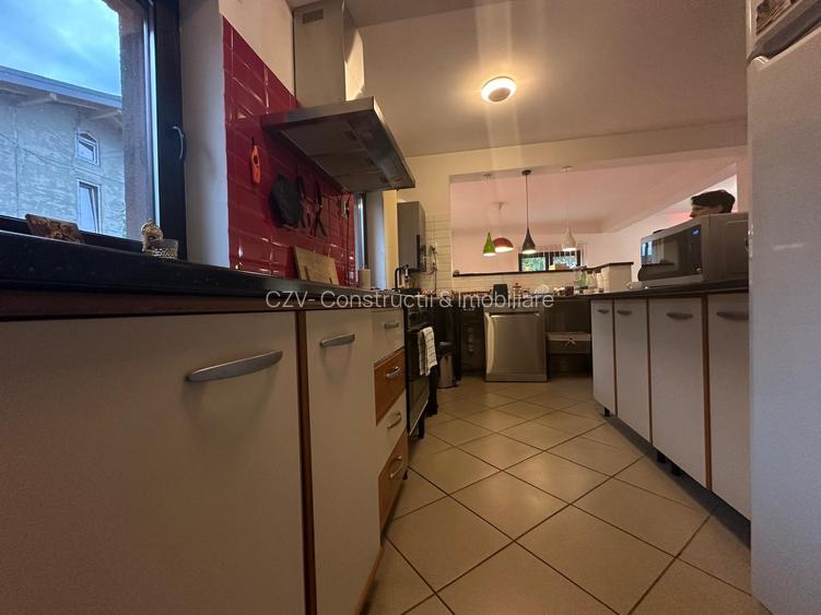 Casă individuală P+1E, construită în 2013 – zonă liniștită, exclusiv de case - 4