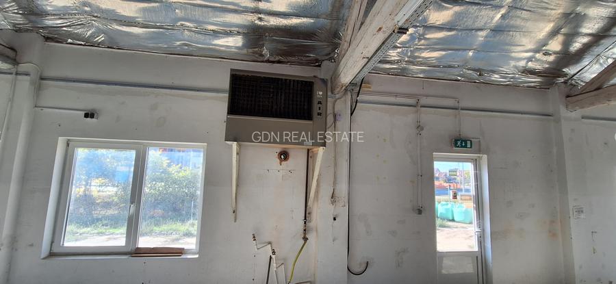 Hala industriala- depozitare, suprafata utila 750 mp, strada Onestilor, Oradea - 18