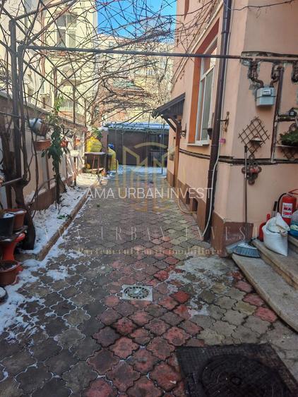 Apartament in vila Stefan cel Mare la 300 m metrou curte + anexa - 17