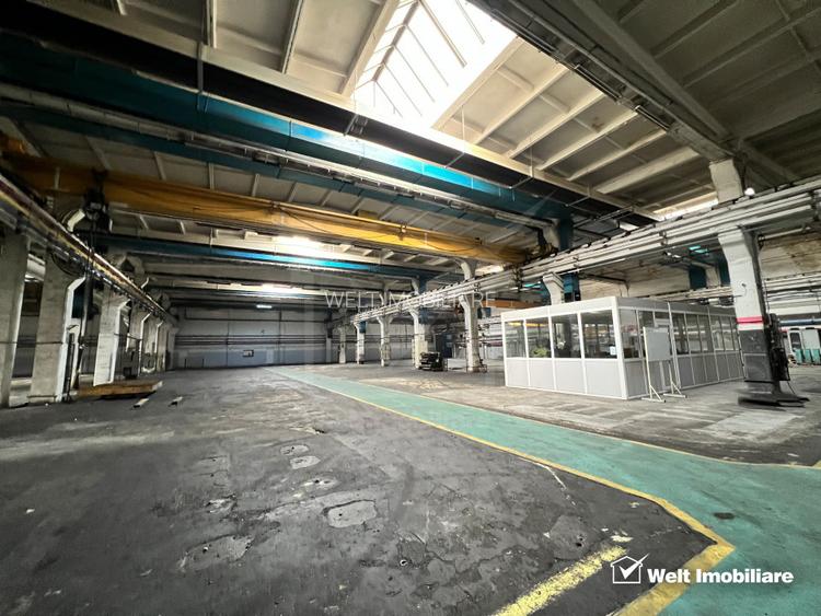 Spatiu industrial productie, pod rulant, zona blvd Muncii - 3