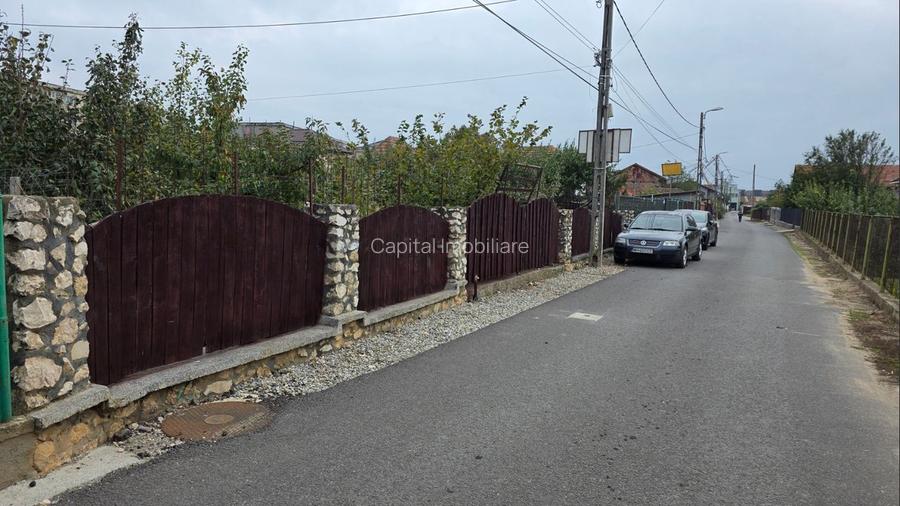 Teren intravilan 1426 mp, deschidere 35 ml - 2