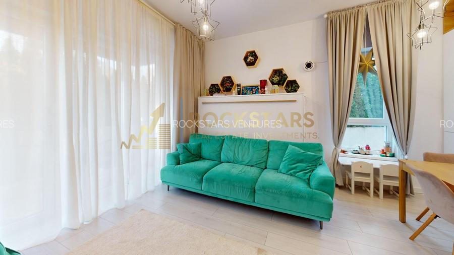 Apartament 2 Camere | Curte proprie 50mp | Loc parcare subteran - 12