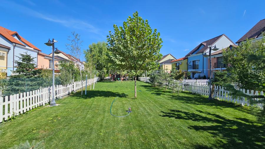 VILA P+1 , 4 camere  COMPLET MOBILATA SI UTILATA - 47