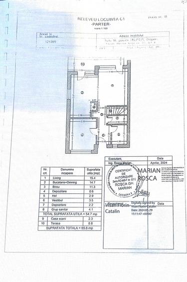 LOCUINTA PRIMITOARE, COMPLET MOBILATA SI UTILATA - 1