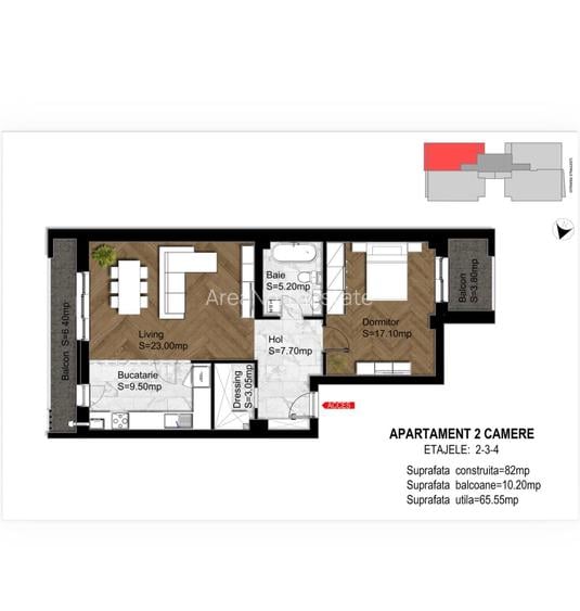 Apartamente 2camere imobil nou zona Straulesti-Baneasa - 24