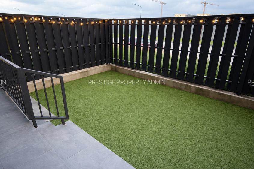 Studio de vanzare cu gradina | Mobilat | Pipera | Parcare - 7