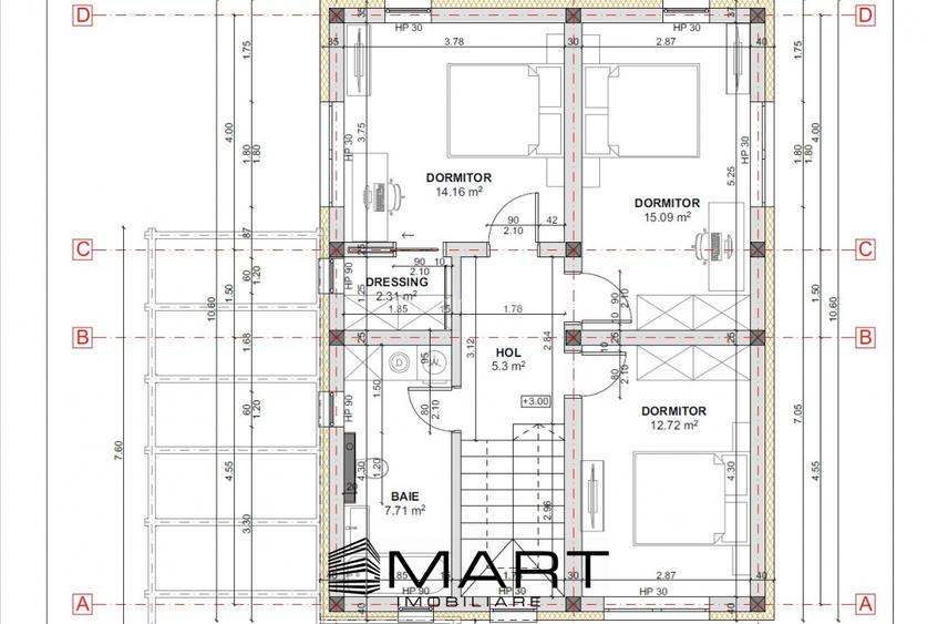 Casa individuala 140 mp cu teren 500 mp Sura Mica - 8