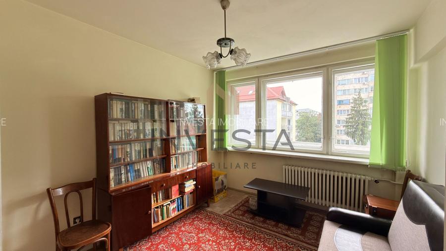 Apartament 3 Camere in Cartier Grigorescu,  Zona Verde - 5