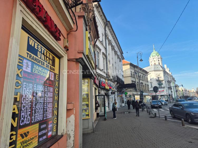 Apartament 51 mp ultracentral, teren 30 mp, zona Teatru, Arad - 9