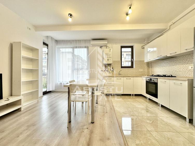 Apartament cu 2 camere mobilat la etaj intermediar in Giroc langa ESO. - 4