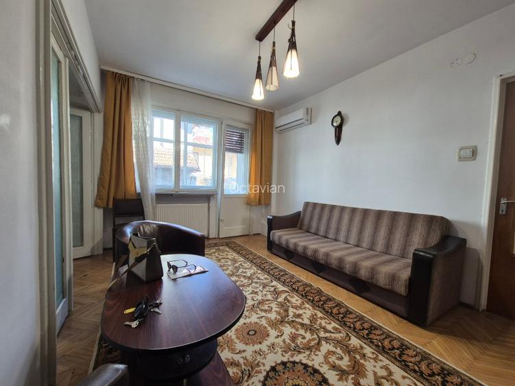 Deosebit Art-Deco 2 cam Dorobanti, Parter Inalt cu balcon inchis - 5