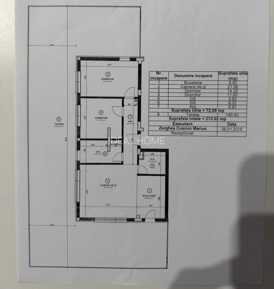 Proprietate deosebita, terasa panoramica asupra orasului - 10