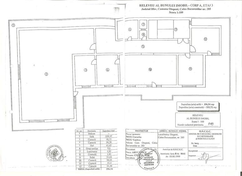 Teren de vanzare,investitie stradal Otopeni aeroport - 4