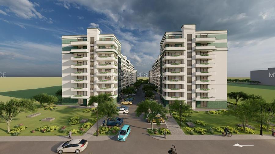 Apartament 3 camere My Place North Pipera | direct dezvoltator - 13