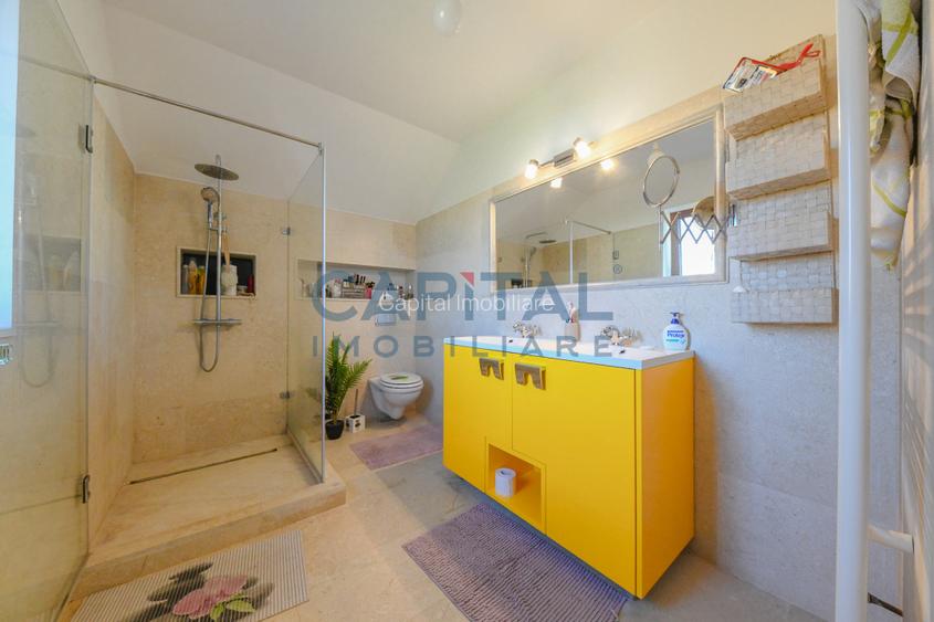 Fara comision! Casa 5 camere, 3 bai, garaj, 260 mp, teren 1600 mp, Apahida - 11