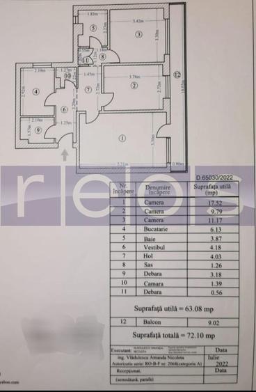 VANZARE 3 CAMERE TINERETULUI DECOMANDAT - 9