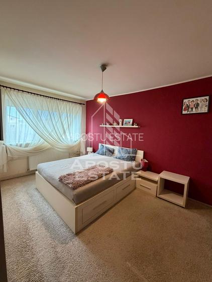 Apartament cu 3 camere, centrala proprie, zona Girocului - 5
