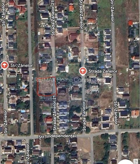 Teren intravilan de vanzare - Comuna Berceni, Strada Zanelor - 8