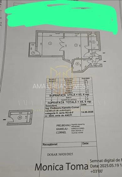 Muncii Calea Calalrasilor 2 camere 45 mp 65000 eur - 7