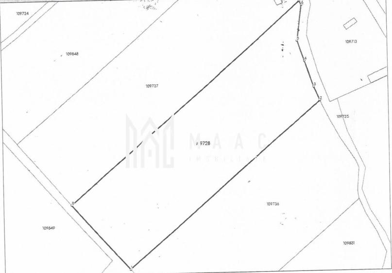 Teren industrial I 37200 mp Parcelabil I Acces la DJ I Agnita - 4