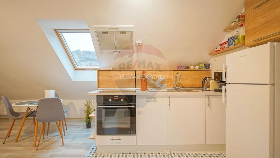 Casa cu 5 studiouri independente, terasa rooftop, vedere montana - 49