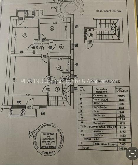 Inchiriere apartament 3 camere pretabil birouri zona Primaverii - 24