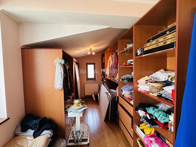 Vila superba 526 mp construiti, 765 mp teren, P+1+M+P,  Chiajna - 19