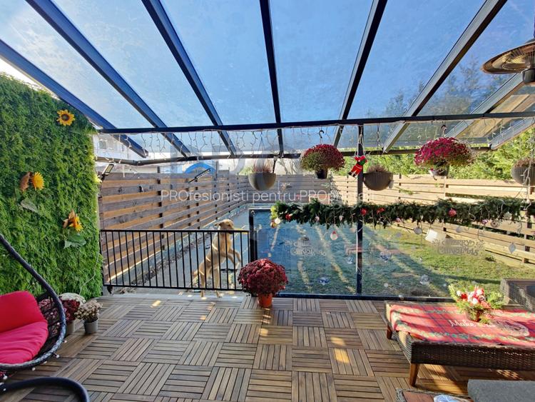 COMISION 0% Casa moderna/5 camere/terasa/garaj/318 mp teren/Șelimbar  - 13