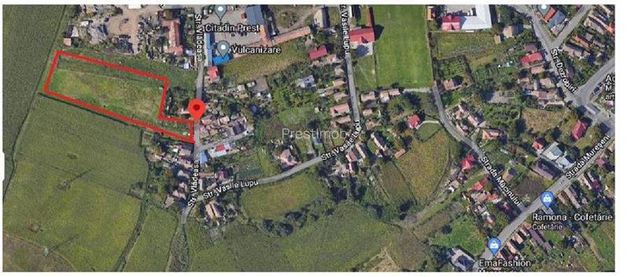 Teren intravilan de vanzare,70 ari cu utilitati la poarta - 3