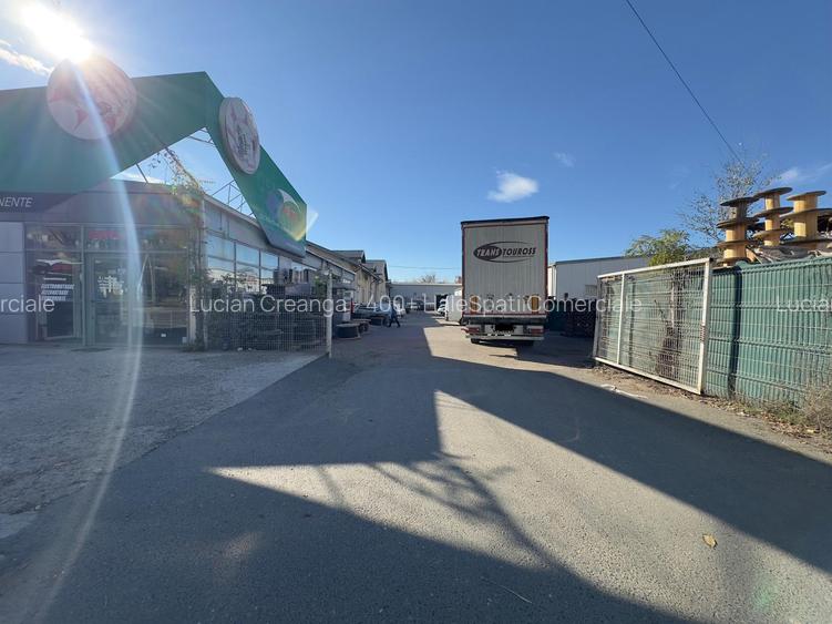Hala 1023mp, depozit, putere mare instalata, str. Aurel Vlaicu - 12
