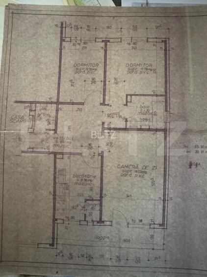 Apartament 3 camere, 72 mp, zona Dacia - 12