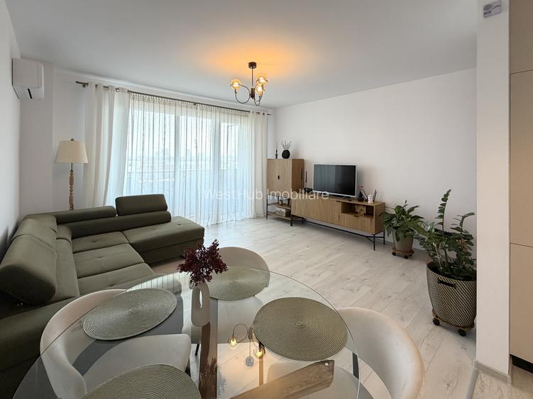 Apartament 2 camere, open space, 59 mp utili, mobilat - COMPLEX IRIS - 3