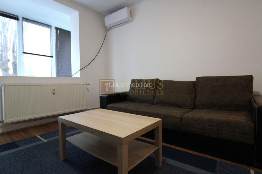 St. Cluj, 2 camere, centrala proprie. - 2