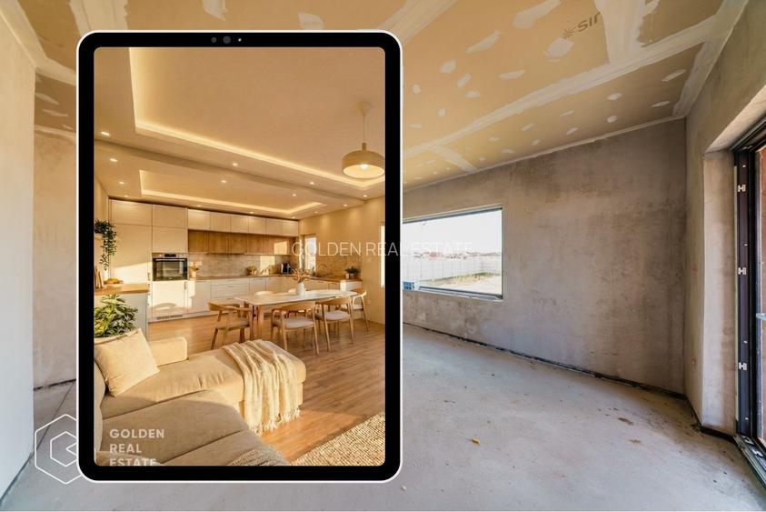 Casa noua pe un nivel, la gri, Mandruloc, comision 0% - 7