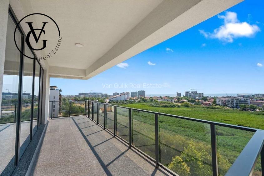 Apartament 3 camere Mamaia-Sat - vedere frontala lac - 7