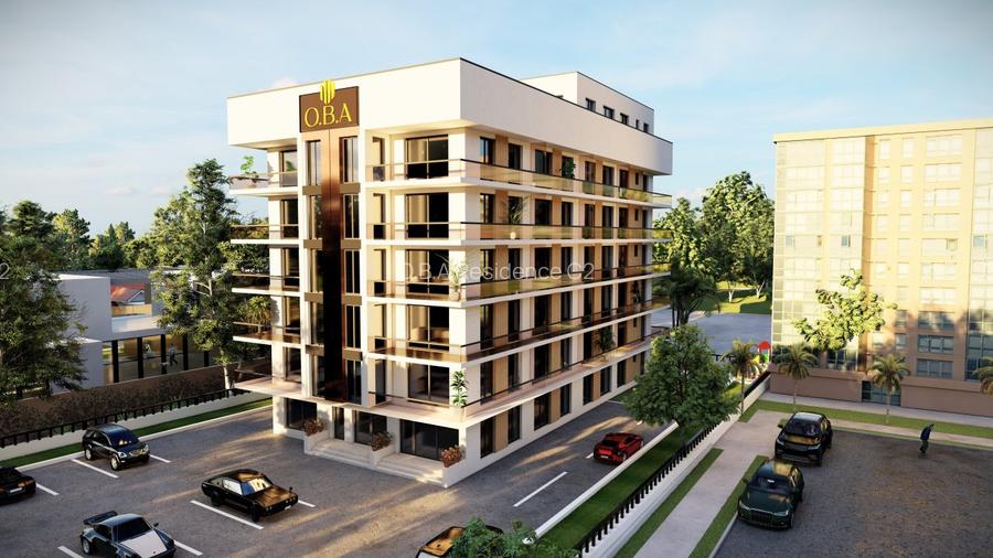 • Apartament 2 camere Mamaia Nord • O.B.A Residence- Predare Decembrie 2025 - 7