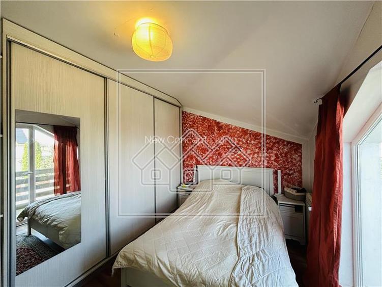 Casa de vanzare in Sibiu - individuala - teren de 490 mp - Sura Mica - 22