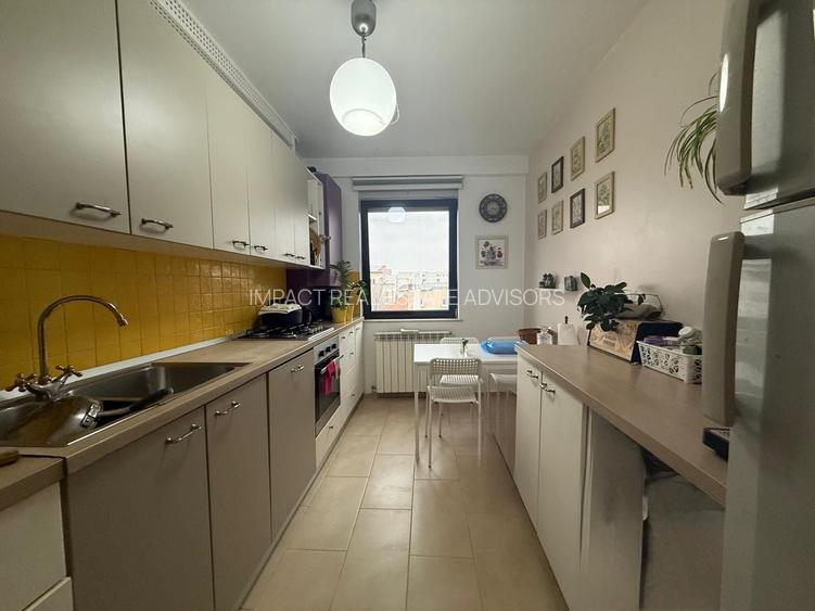 APARTAMENT 3 CAMERE ‖ CENTRALĂ PROPRIE ‖ LIFT ‖ VEDERE LIBERĂ ‖ ZONĂ CENTRALĂ - 2