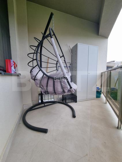 Apartament 2 camere, 53 mp, 2 balcoane, zona Vivo - 7