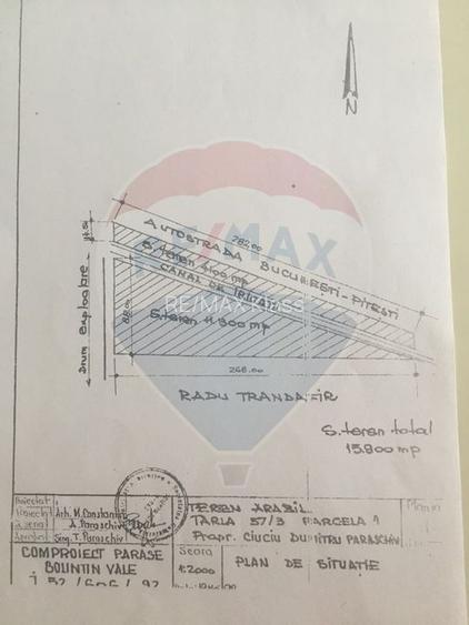 Vanzare Teren Intravilan Comercial, Ulmi-Bolintin, Langa Autostrada A1 - 8