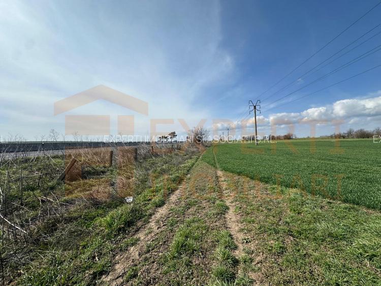 Teren, 18.000 mp, DN -Statia Meteo spre Valu lu Traian - 14