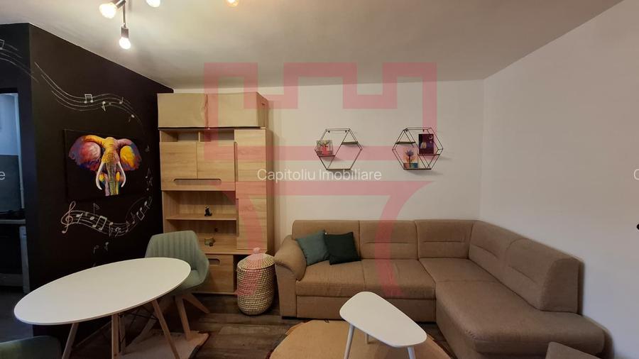 Garsoniera renovata etaj intermediar Gheorgheni Brancusi Diana - 2