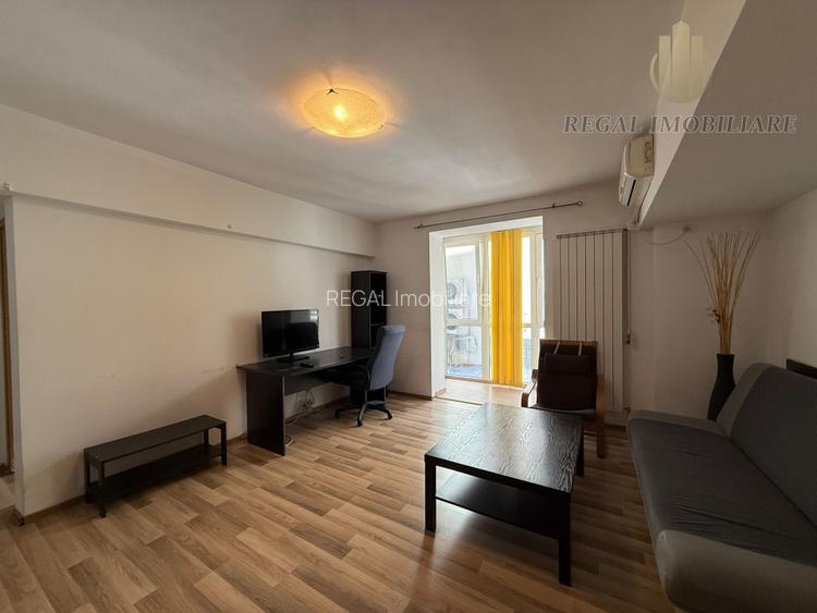 2 Camere | Universitate - Centru | Centrala Imobil |  Balcon | 1 min Metrou - 4