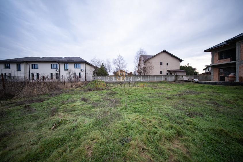 Teren intravilan 428 mp, deschidere 20 mp, Com. Berceni - 2