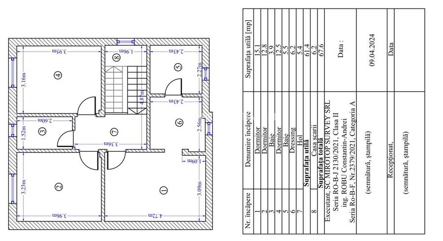 vila indiv smart,mob-util,5cam,3bai,2-4parc,teren456mp,com.Berceni - 3